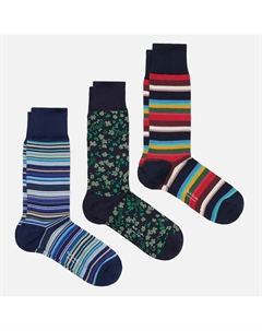 Комплект носков Seasonal 3-Pack Paul smith