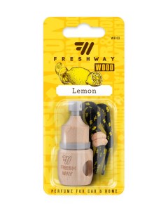 Ароматизатор жидкий 5мл WOOD LEMON Fresh way