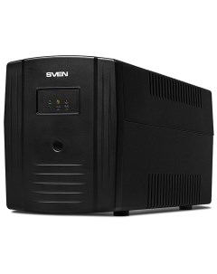 Источник бесперебойного питания Sven Pro 1000 720W USB RJ-45 (3 euro sockets)