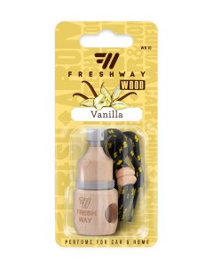 Ароматизатор жидкий 5мл WOOD VANILLA Fresh way