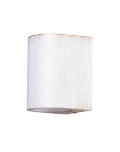 Светильник настенный (бра) Instyle Doppio A3502AL-1WG (1*6Вт, 3000К, LED) Arte lamp