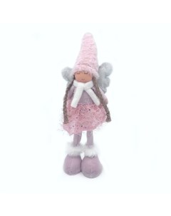 Фигурка новогодняя Cutie in Pink, арт. HE2209A-022 Market union