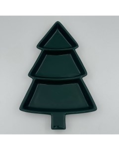 Блюдо Christmas Tree 30х20см доломит MUCT-139 Калядны час