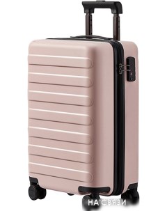 Чемодан-спиннер Rhine Luggage 20" (cветло-розовый) Ninetygo