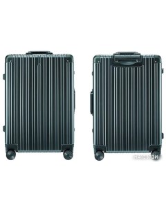 Чемодан-спиннер All-round Guard Luggage 28" (зеленый) Ninetygo