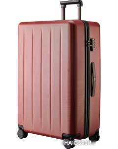 Чемодан-спиннер Danube Luggage 24" (красный) Ninetygo