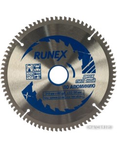 Пильный диск 210х32/30 мм Z80 553004 Runex