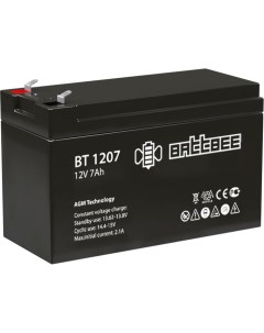 Аккумулятор для ИБП BT 1207 (12В/7Ач) Battbee