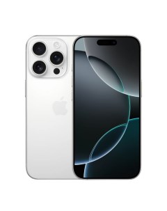 Смартфон Apple iPhone 16 Pro 512Gb SIM+eSIM (белый)