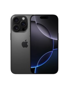 Смартфон Apple iPhone 16 Pro 128Gb SIM+eSIM (черный)