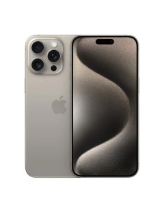 Смартфон Apple iPhone 15 Pro Max 256Gb SIM+eSIM (серый)