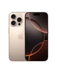 Смартфон Apple iPhone 16 Pro Max 512Gb SIM+eSIM (пустынный титан)