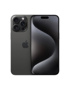 Смартфон Apple iPhone 15 Pro 128Gb SIM+eSIM (черный)