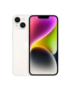 Смартфон Apple iPhone 14 128Gb SIM+eSIM (белый)