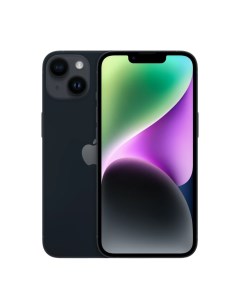 Смартфон Apple iPhone 14 128Gb SIM+eSIM (черный)