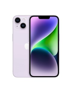 Смартфон Apple iPhone 14 128Gb SIM+eSIM (фиолетовый)