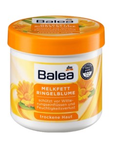 Крем для тела Масло календулы Melkfett Ringelblume 250.0 Balea