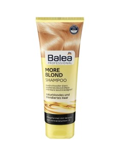 Шампунь More Blond 250.0 Balea