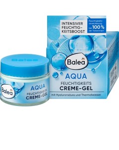 Крем для лица Aqua Moisturizing Gel 50.0 Balea