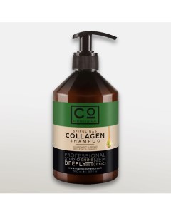 Шампунь для волос женский Spirulina and Collagen Shampoo 500.0 Co professional