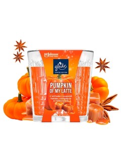 Ароматизированная свеча LTO PUMPKIN OF MY LATTE 130.0 Glade