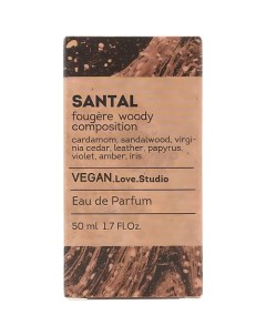 Парфюмерная вода женская Santal 50.0 Vegan.love.studio