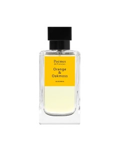 Парфюмерная вода "Orange & Oakmoss" 100.0 Poèmes de provence