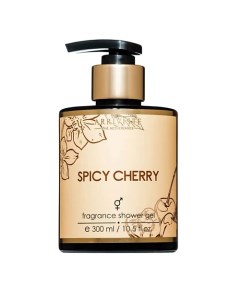 Парфюмированный гель для душа Spicy Cherry 300.0 Arriviste