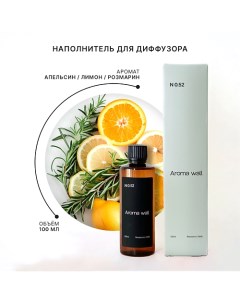 Наполнитель для диффузора — Апельсин, Лимон, Розмарин N.052 100.0 Aroma wall