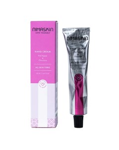 Парфюмированный крем для рук Pink pepper & Chocolate 50.0 Nimaskin