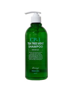 Шампунь для волос успокаивающий CP-1 TEA TREE MINT SHAMPOO 500.0 Esthetic house