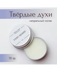 Твердые духи Very Berry 15.0 Alma jute