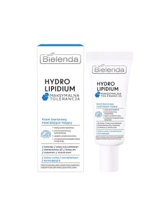 Увлажняющий и успокаивающий защитный крем HYDRO LIPIDIUM MAXIMUM TOLERANCE Bielenda