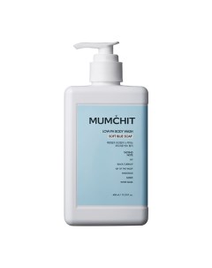 Гель для душа с низким pH Soft Blue Soap Mumchit