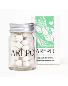 Зубная паста в таблетках ORGANIC BIO WOOD Arepo