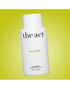 Кондиционер для волос Balance The act