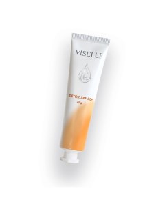 Профессиональный солнцезащитный детокс-крем DETOX SPF 50+ Viselle