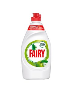 Средство для мытья посуды Зеленое Яблоко Fairy