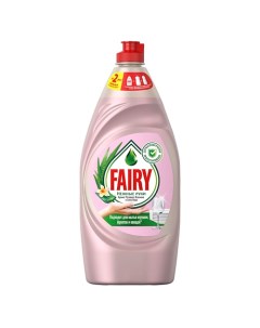 Средство для мытья посуды Нежные руки Розовый жасмин и Алоэ Вера Fairy