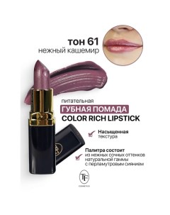 Помада губная Питательная Color Rich Lipstick Tf