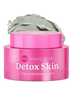 Маска для лица от черных точек акне глиняная Корея MBW MY BEAUTY WEEK 50.0 7days