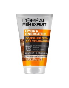 L'OREAL PARIS Бодрящий гель для умывания лица Гидра Энергетик Men Expert L'oreal paris