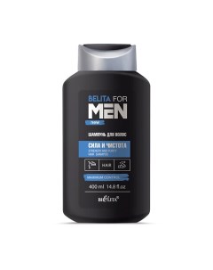 Шампунь для волос "Сила и чистота" for Men 400.0 Belita