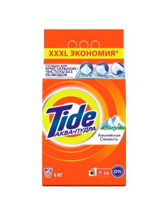 Стиральный порошок автомат Альпийская Свежесть Tide