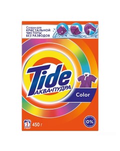 Стиральный порошок автомат для цветного белья Tide