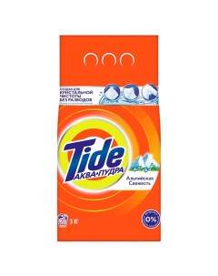 Стиральный порошок автомат Альпийская Свежесть Tide