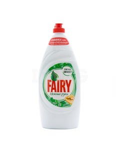 Средство для мытья посуды Нежные руки Чайное дерево и Мята Fairy