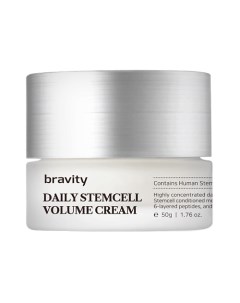 Bravity Daily Stem Cell Volume Cream Крем для лица со стволовыми клетками против морщин 50.0 Matrigen