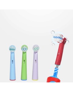 ЧИСТЫЙ ЗУБ Насадки для электрической зубной щетки oral b KIDS EB10A для детей 3+ Чистый зуб