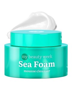 Пенка для умывания очищающая SEA FOAM MY BEAUTY WEEK 50.0 7days